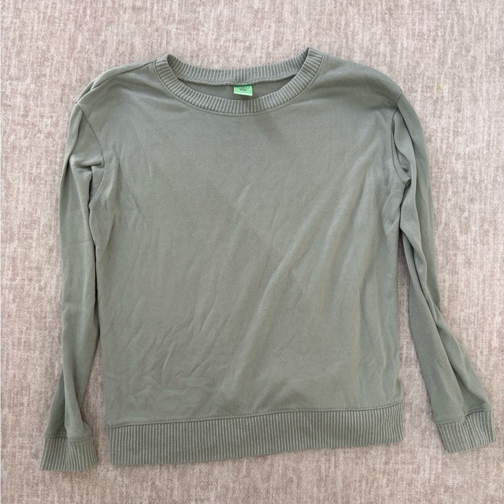 Green Sweater Set